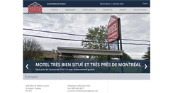 Desktop Screenshot of motelsthubert.com